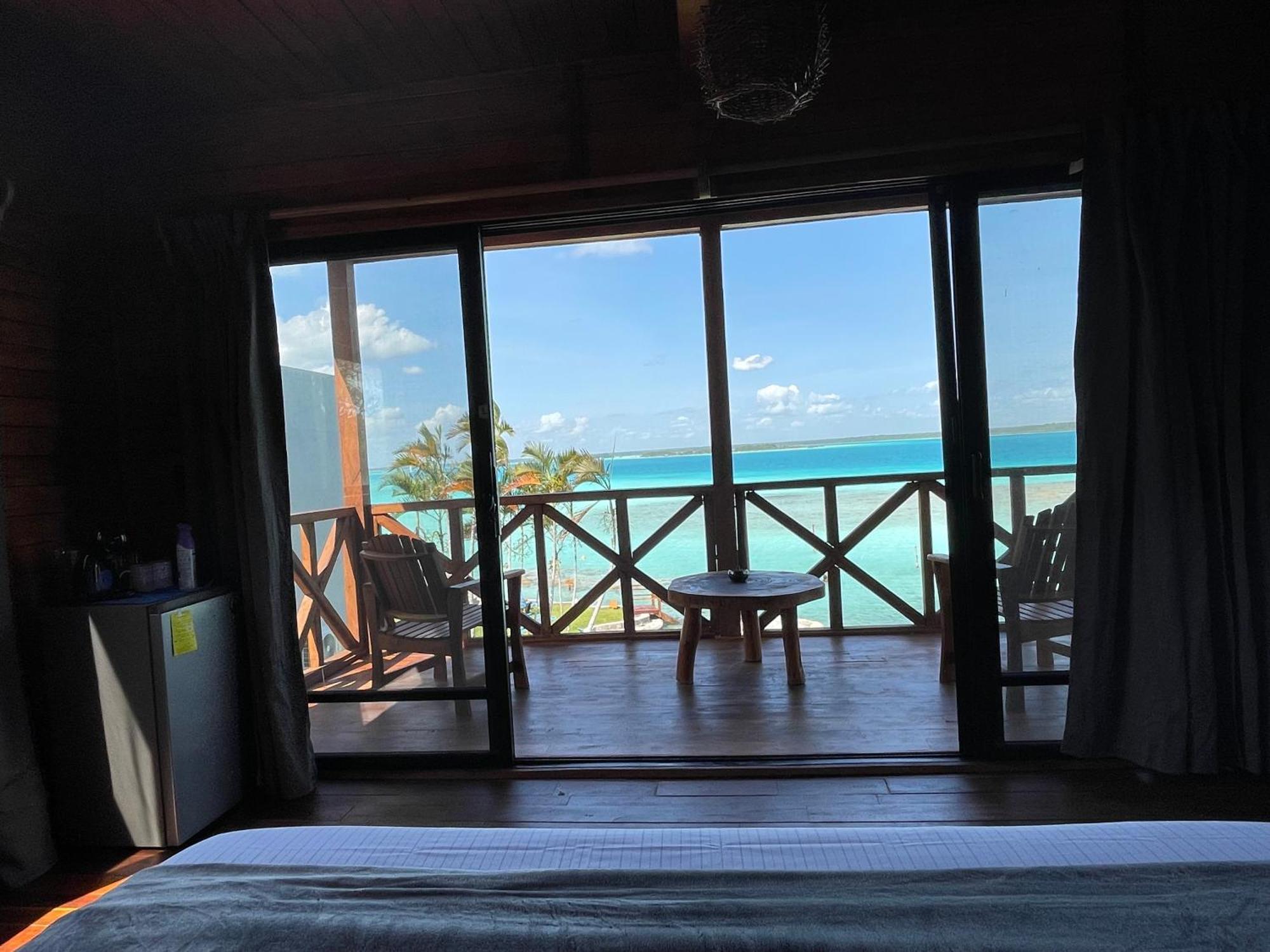 Blue Caribe Bacalar Front Lagoon Exterior photo
