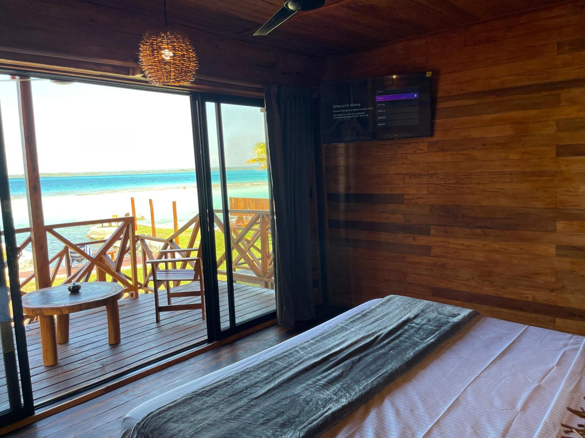 Blue Caribe Bacalar Front Lagoon Exterior photo