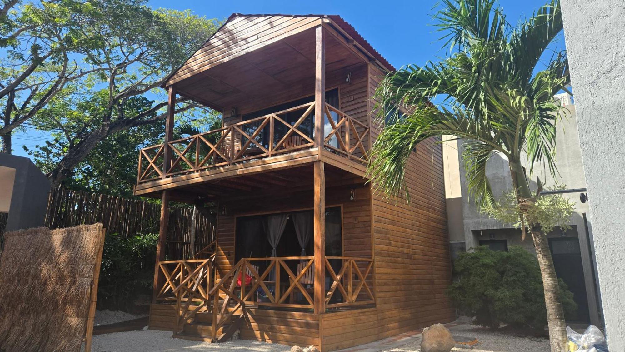 Blue Caribe Bacalar Front Lagoon Exterior photo